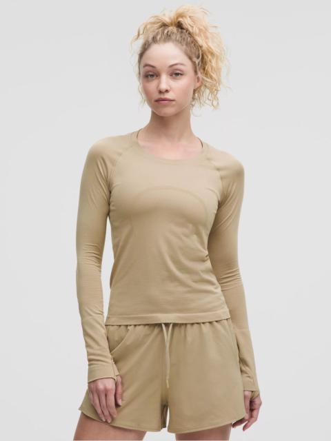 Swiftly Tech Long-Sleeve Shirt 2.0 *Waist Length