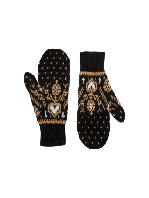 fair isle gloves