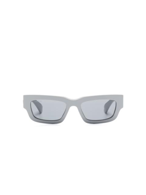 rectangle-frame sunglasses