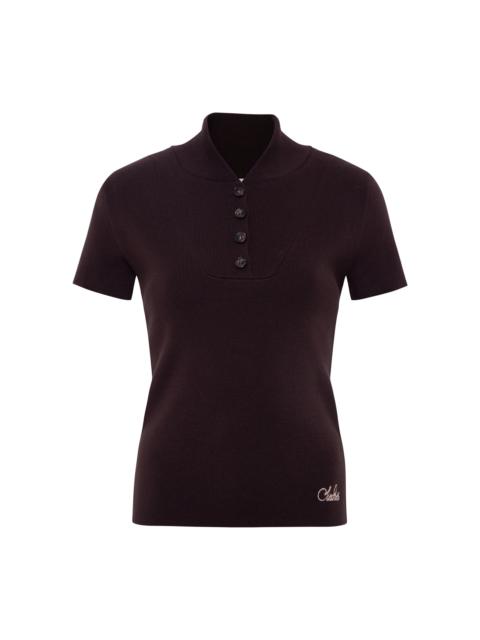 Mollie Knitted Top brown