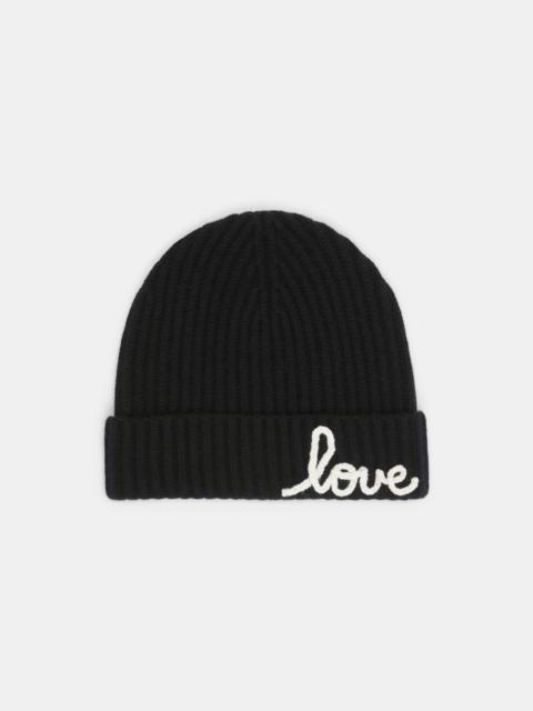 LOVE STATEMENTS beanie