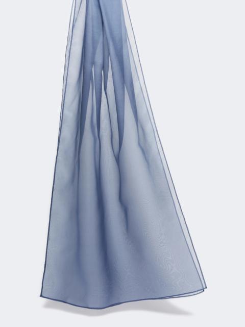 Silk organza stole - AVIO