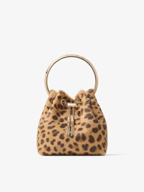 Bon Bon
Natural Leopard Print Pony Bag