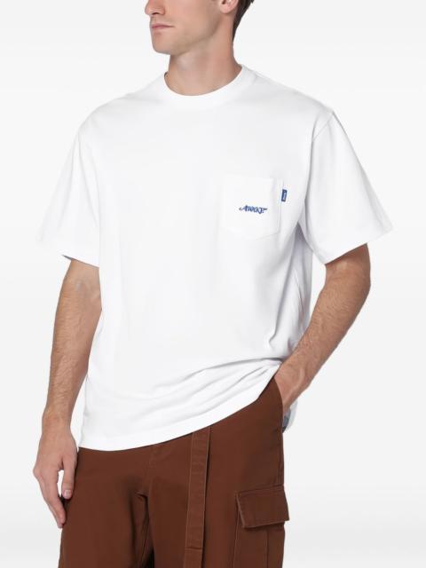 patch-pocket short-sleeve T-Shirt