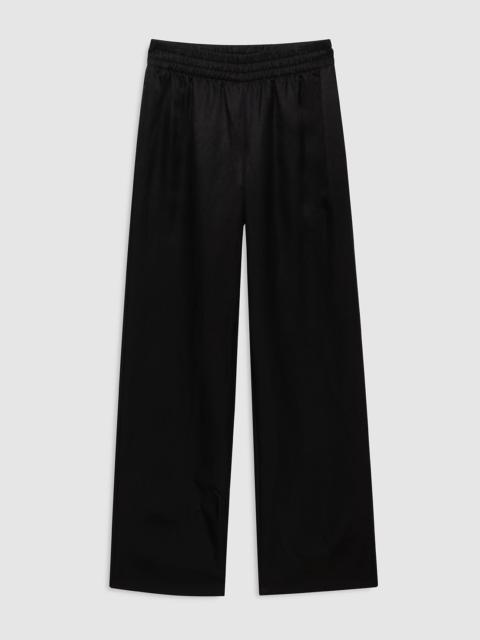 Soto Pant - Black Linen Blend