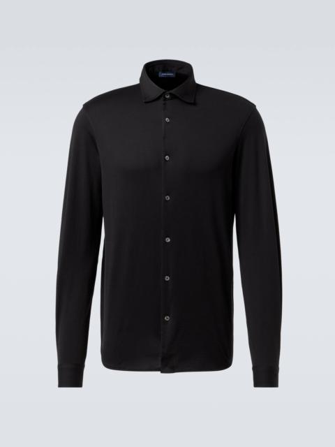 Cotton jersey shirt