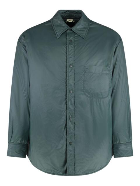 front-pocket overshirt