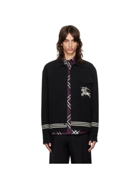 Gray EKD Wool Jacket