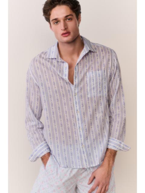 Hudley Floral Cotton Unisex Shirt