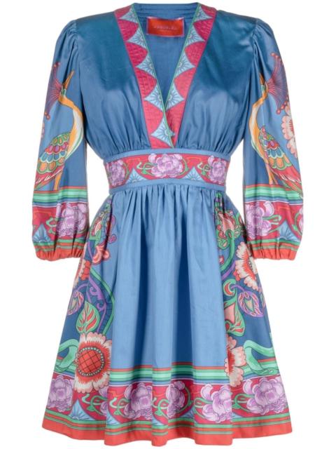 Margherita cotton minidress