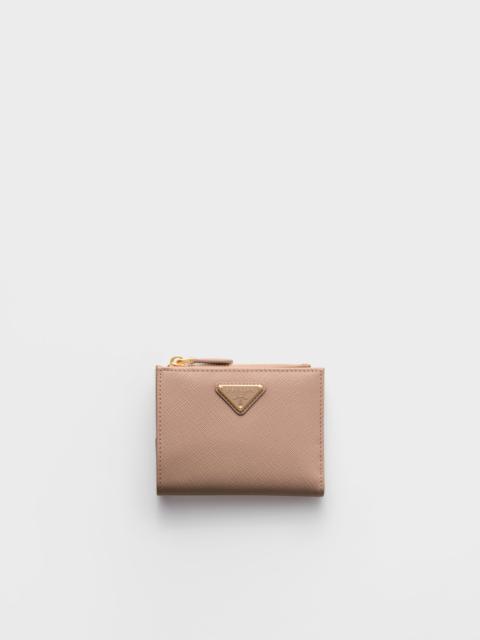 Small Saffiano leather wallet