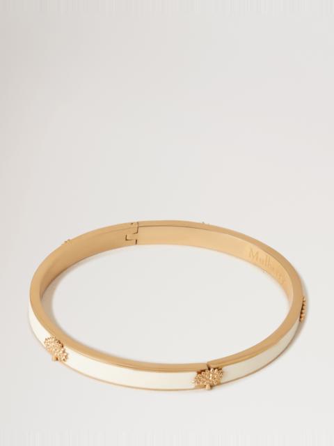 Mulberry Tree Enamel Bracelet
Eggshell Mixed Material