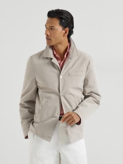 Bonded nylon outerwear jacket with Thermore® padding