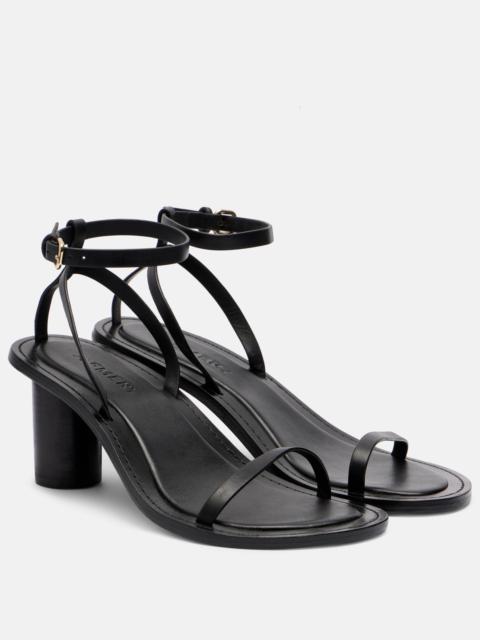 Idris 70 leather sandals