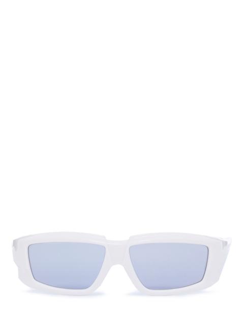 White Rick Sunglasses
