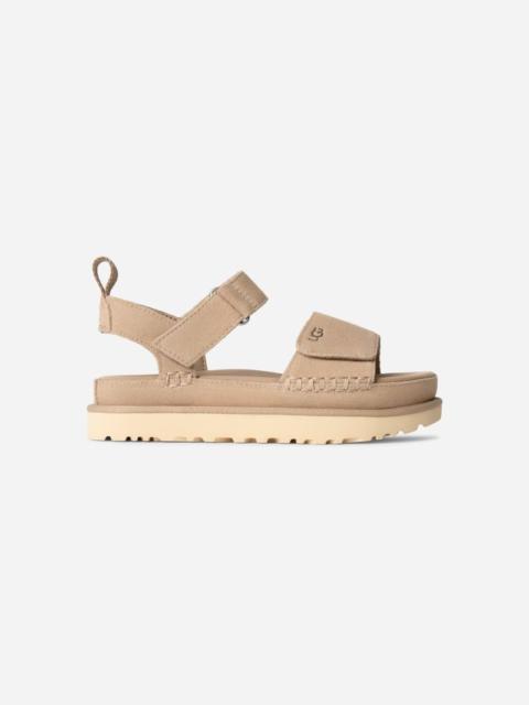 ® Women's Goldenstar Suede Sandals in Sand