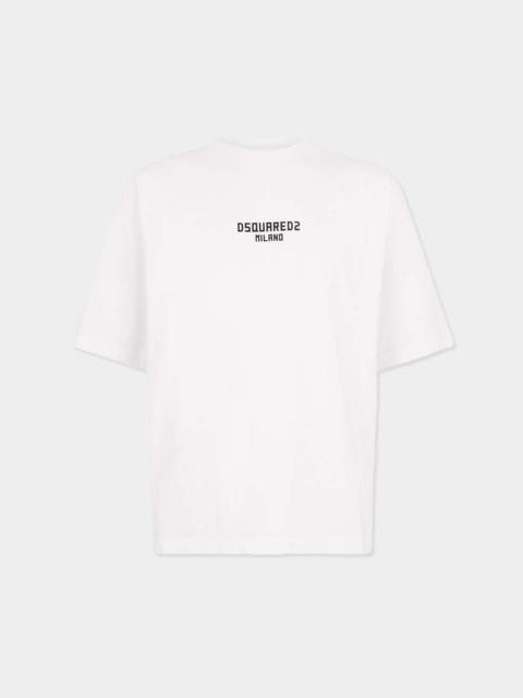 DSQUARED2 MILANO LOOSE FIT T-SHIRT
