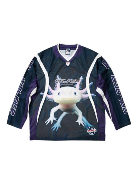 Palace Building Your World Hockey Jersey Purple