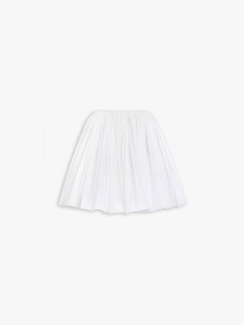 SOFT NYLON BUBBLE SKIRT