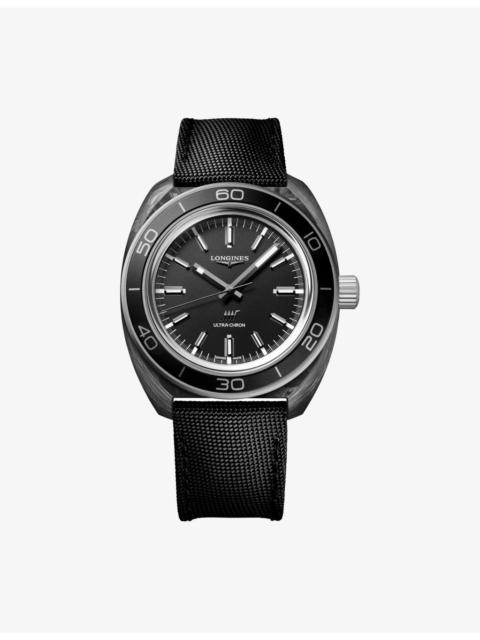L2.839.4.52.2 Ultra-Chron Carbon Titanium And Carbon Automatic Watch