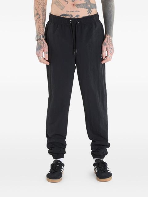 logo-print track pants