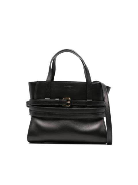 Tie Me buckle-fastening tote bag