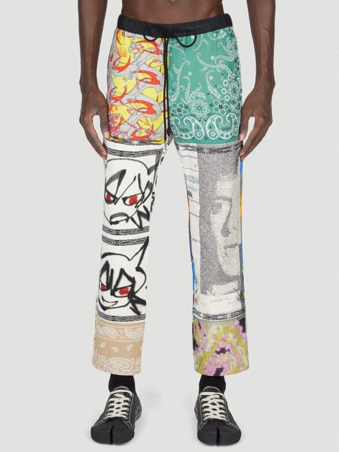 ×Yagi Bandana Pants