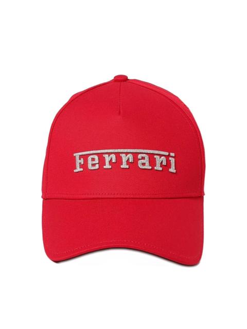 Baseball cap with logo