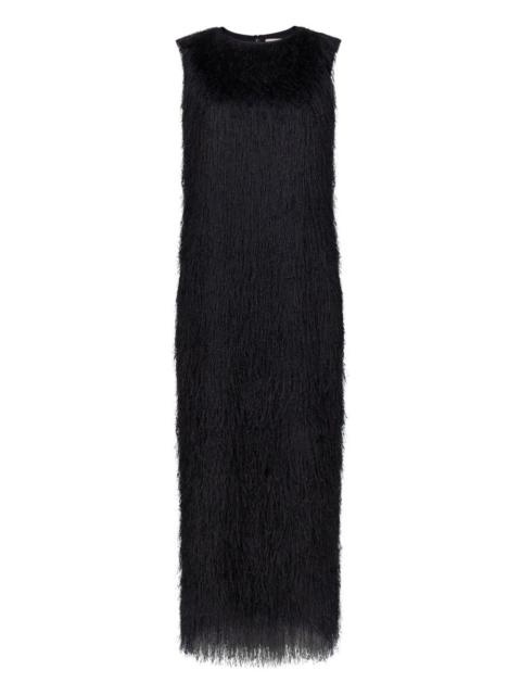 Tiwa fringed midi dress