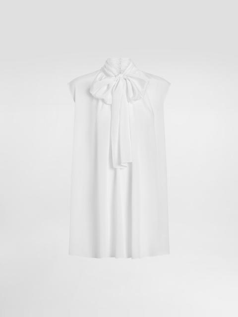 Crêpe de chine silk shirt