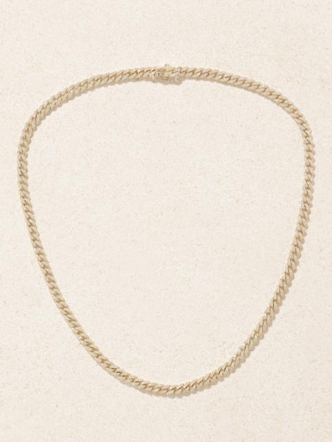 14-karat Gold Diamond Necklace