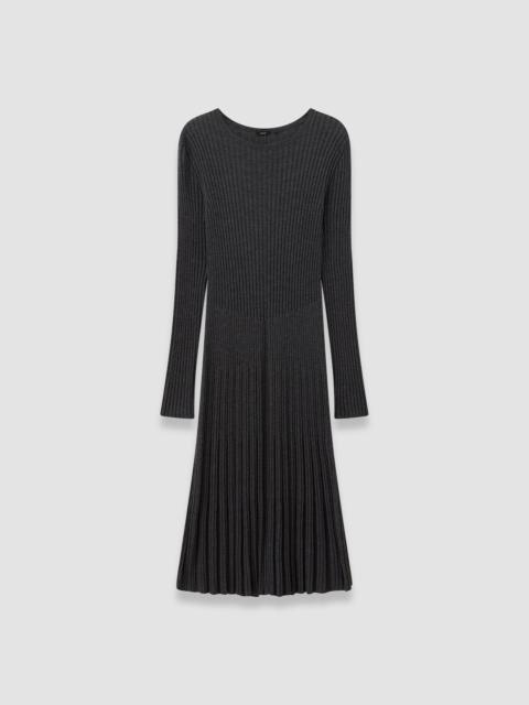 Merino Rib Knit Dress