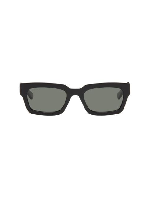 Black Sign Sunglasses