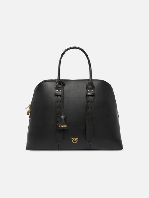 MAXI LEATHER ESCAPE BAG BOWLING BAG