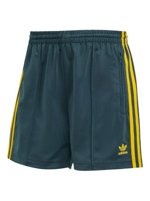three-stripe shorts