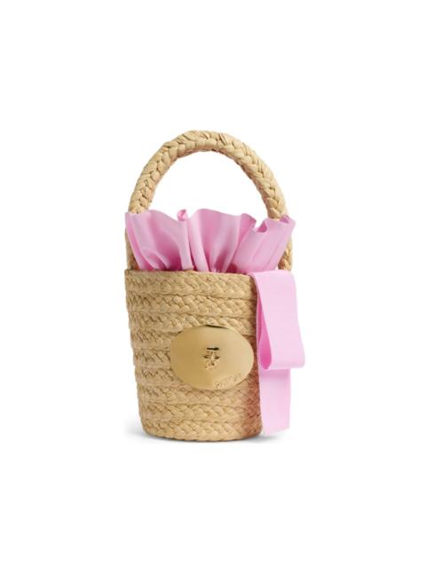 GG ribbon-detail bucket bag