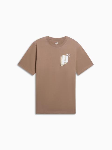 GRAPHICS Letter Men's Tee