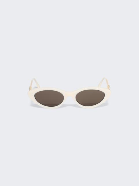 Fendigraphy Sunglasses Ivory