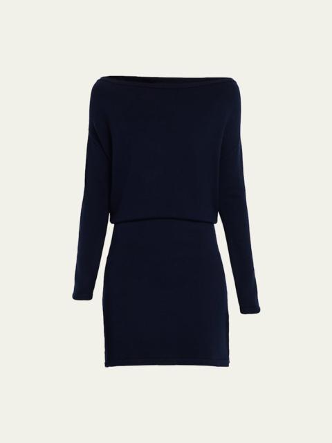 Chance Off-Shoulder Wool Sweater Dress