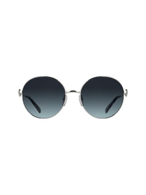 Sunglasses Silver/Blue gradient - OTHER