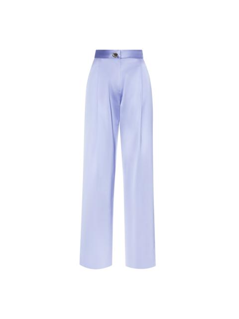 SEAM DETAIL SATIN PANT