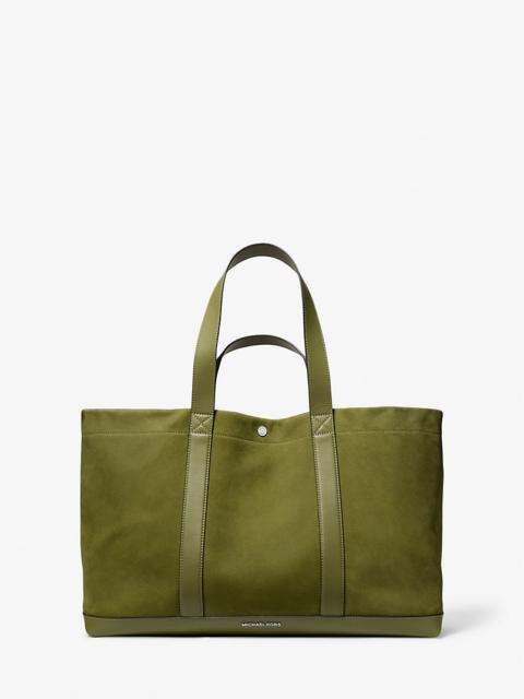 Whitley Medium Nubuck Tote Bag