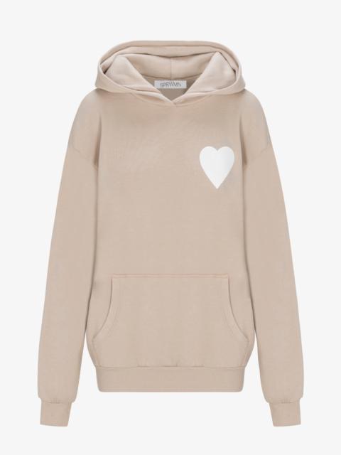 OAT HEART HOODIE