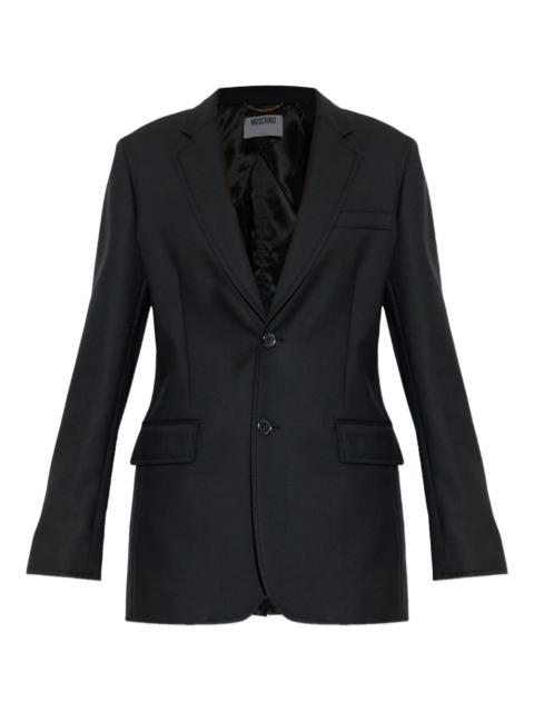 single-breasted blazer
