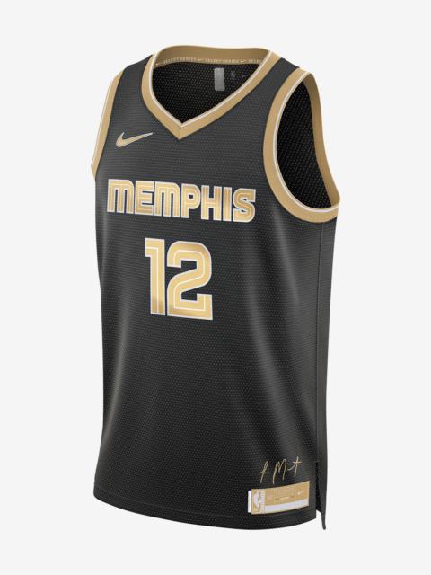 Ja Morant Memphis Grizzlies 2024 Select Series Nike Men's Dri-FIT NBA Swingman Jersey