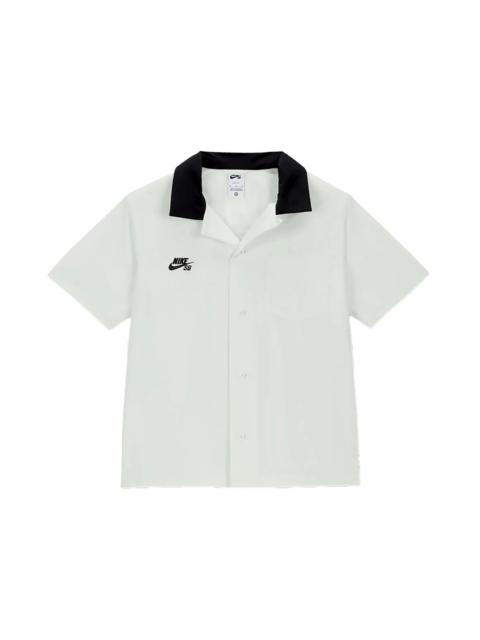 Nike SB Olympics 2024 Agnostic Bowler Shirt Barely Green/Black