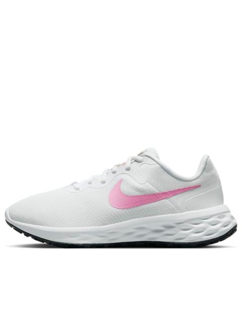 (WMNS) Nike Revolution 6 Next Nature 'White Pink Spell' DC3729-103