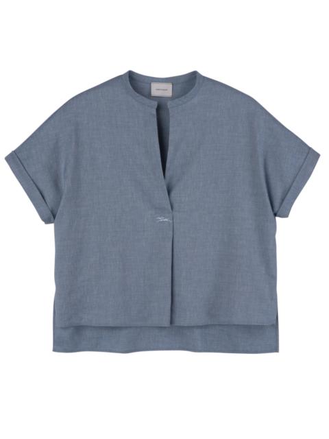 Shirt Slate - Linen
