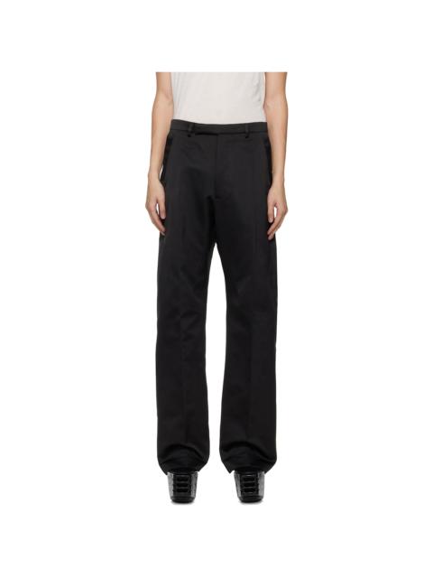Black Temple Tailored Geth Trousers