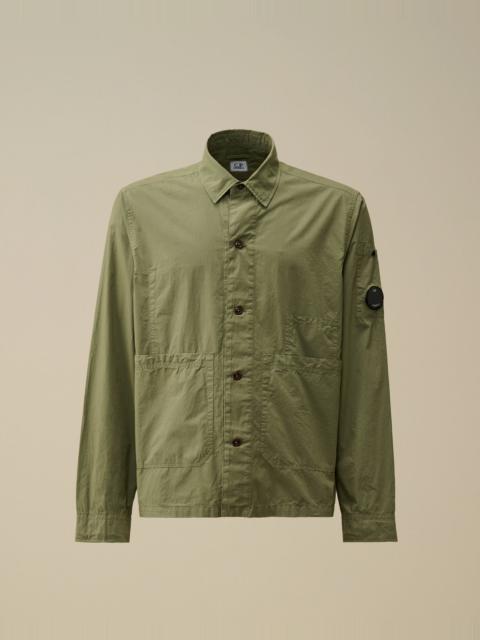Popeline Overshirt